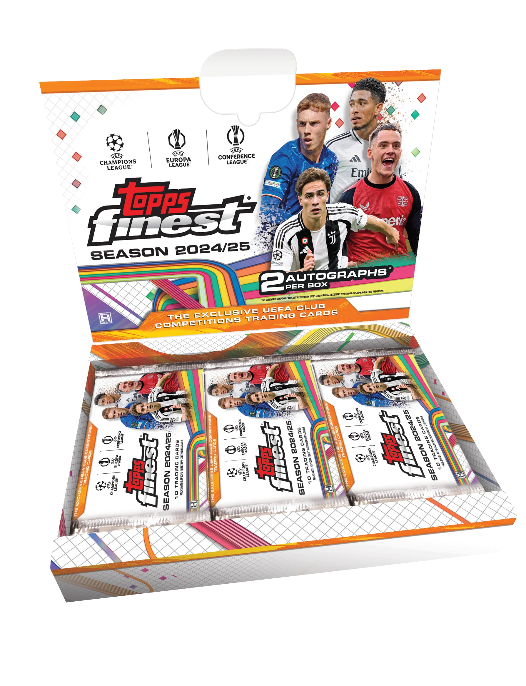 2024-25 TOPPS Finest UEFA Club Competitions