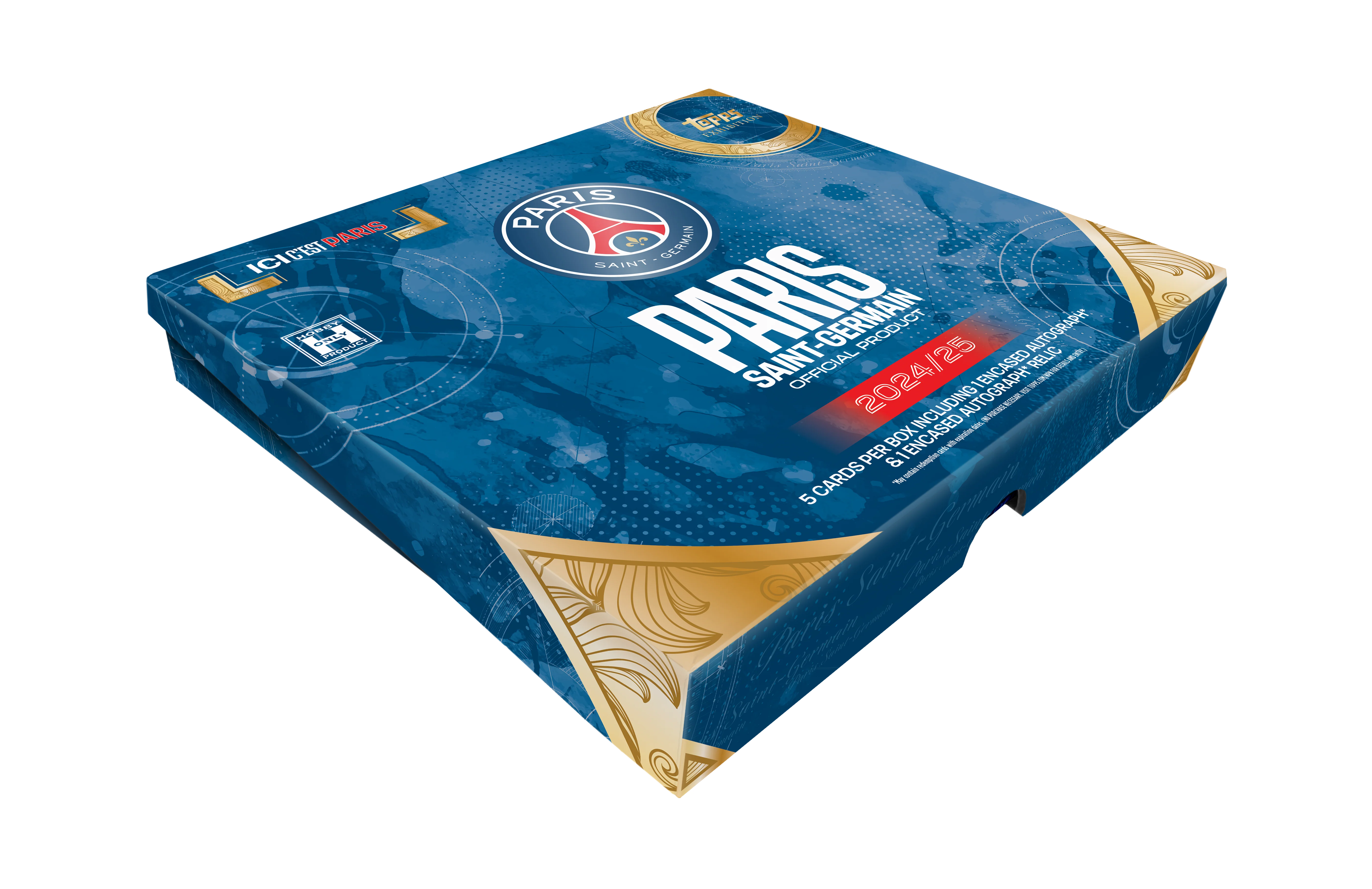 2024-25 TOPPS Exhibition Paris Saint-Germain