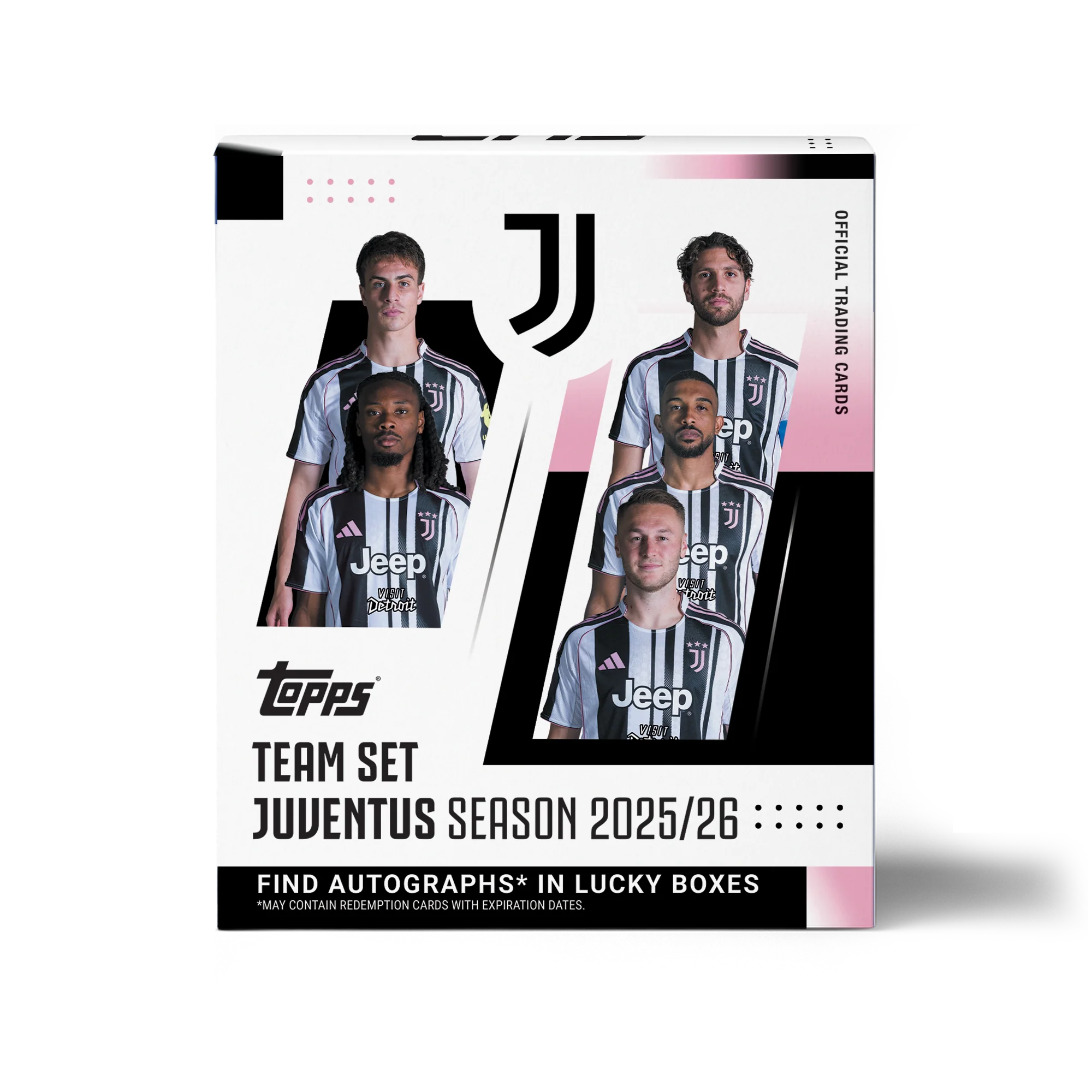 2025-26 TOPPS Juventus Team Set