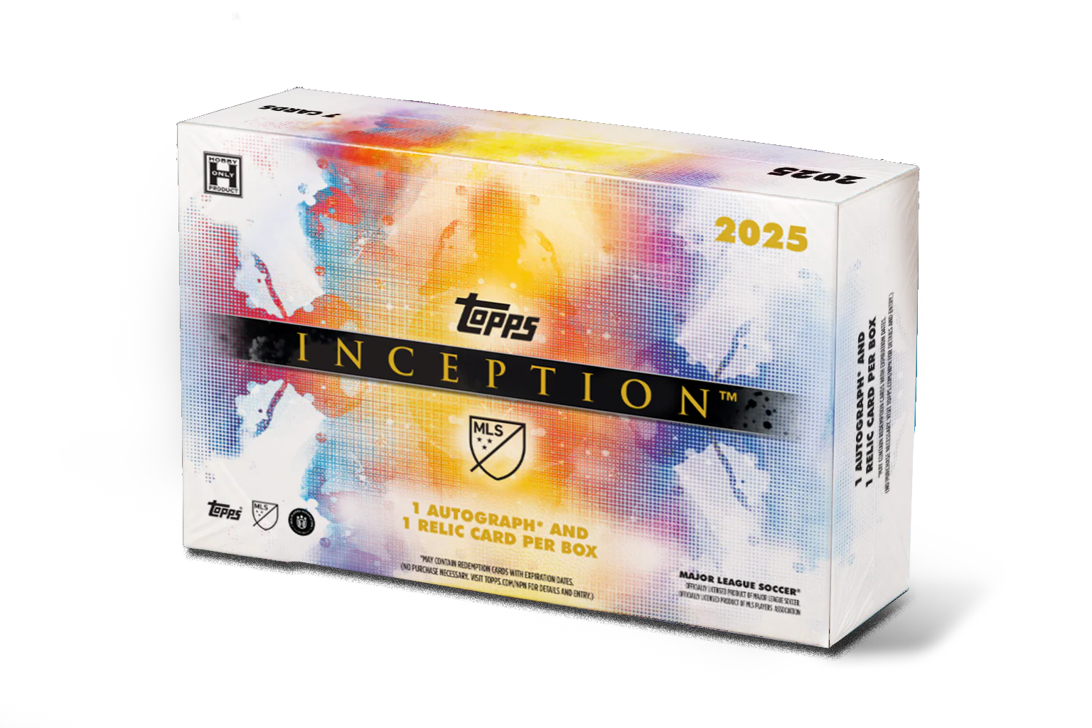 2025 TOPPS Inception Major League Soccer