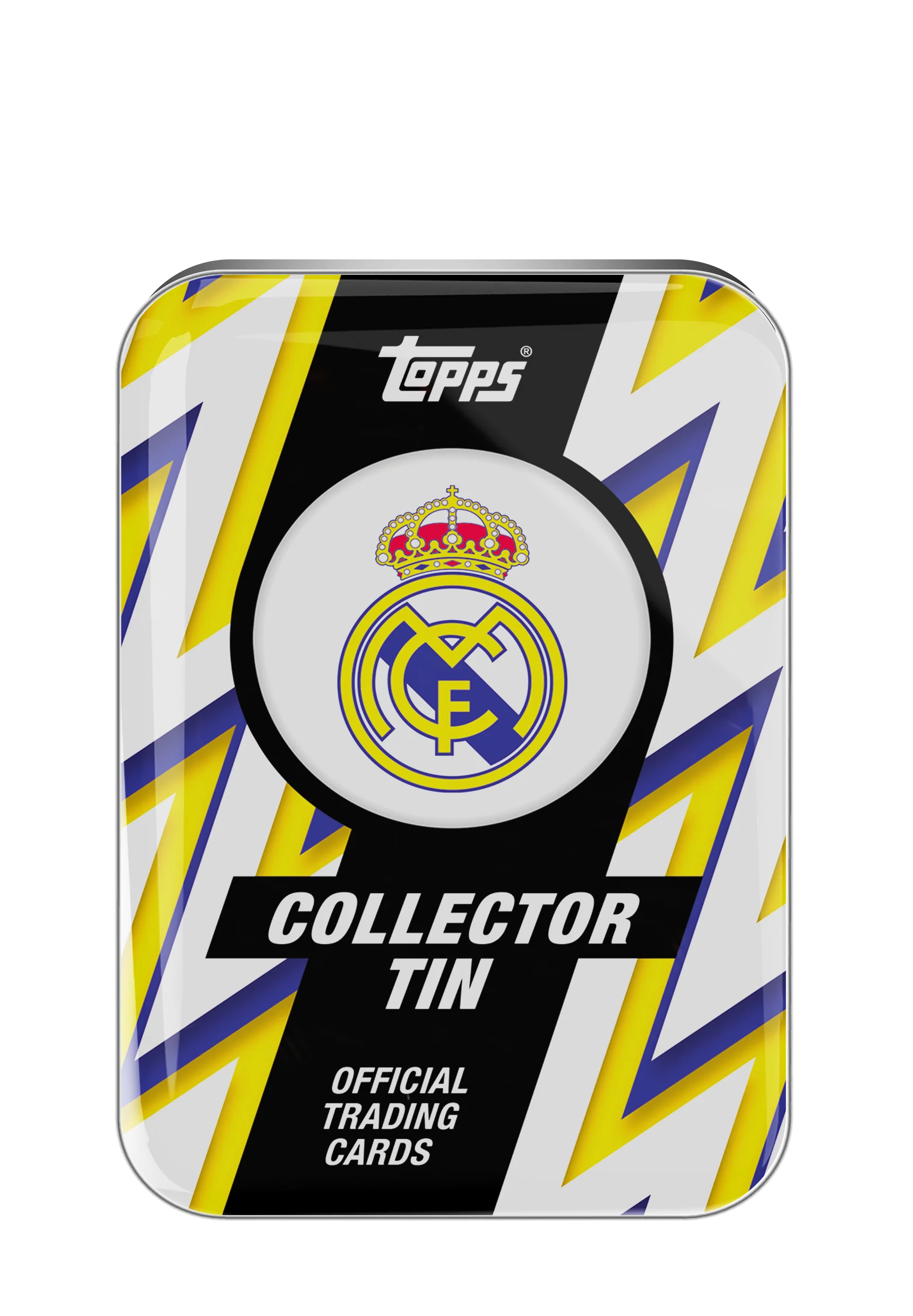 2025-26 TOPPS Real Madrid Collector Tin