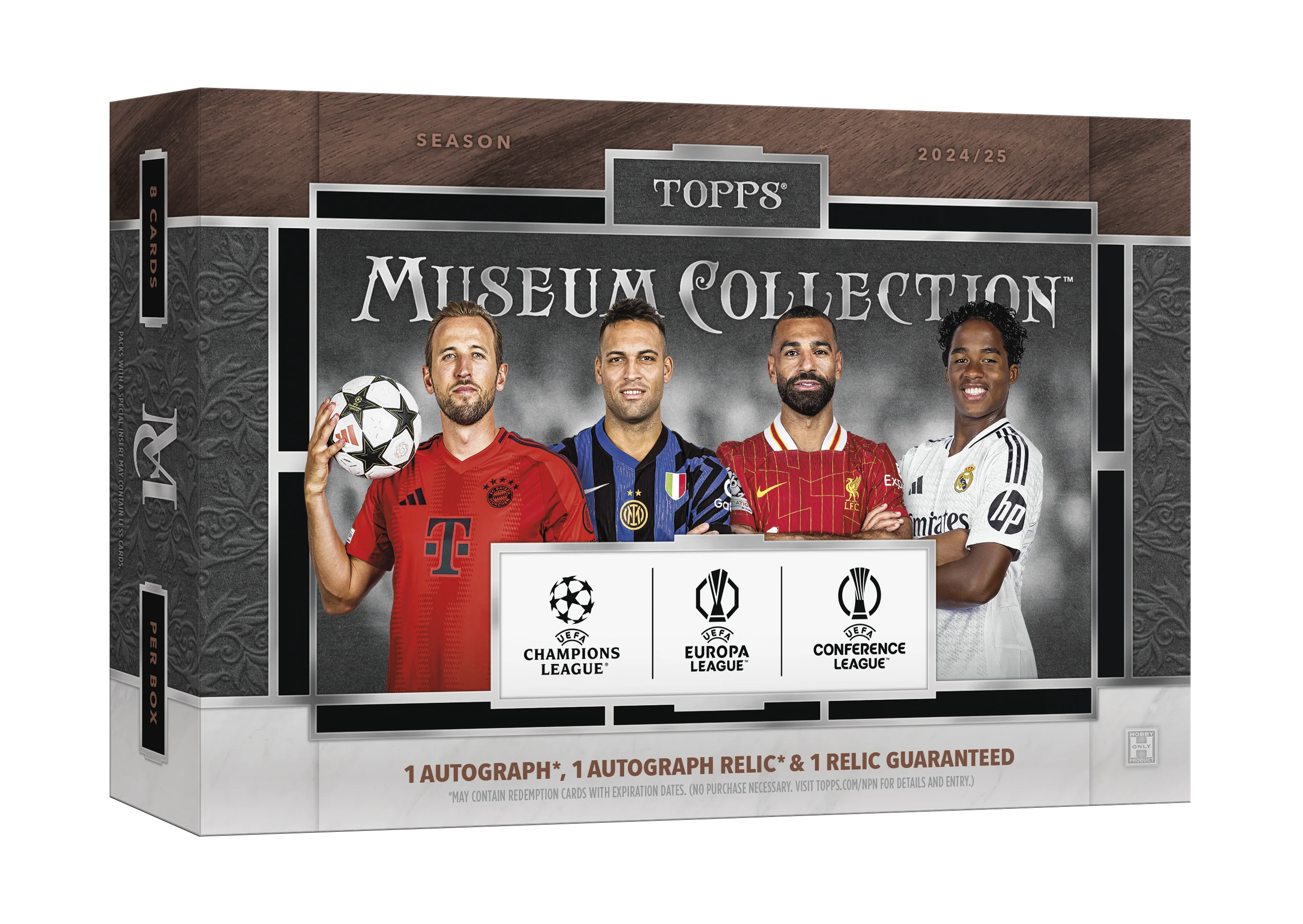 2024-25 TOPPS Museum Collection UEFA Club Competitions
