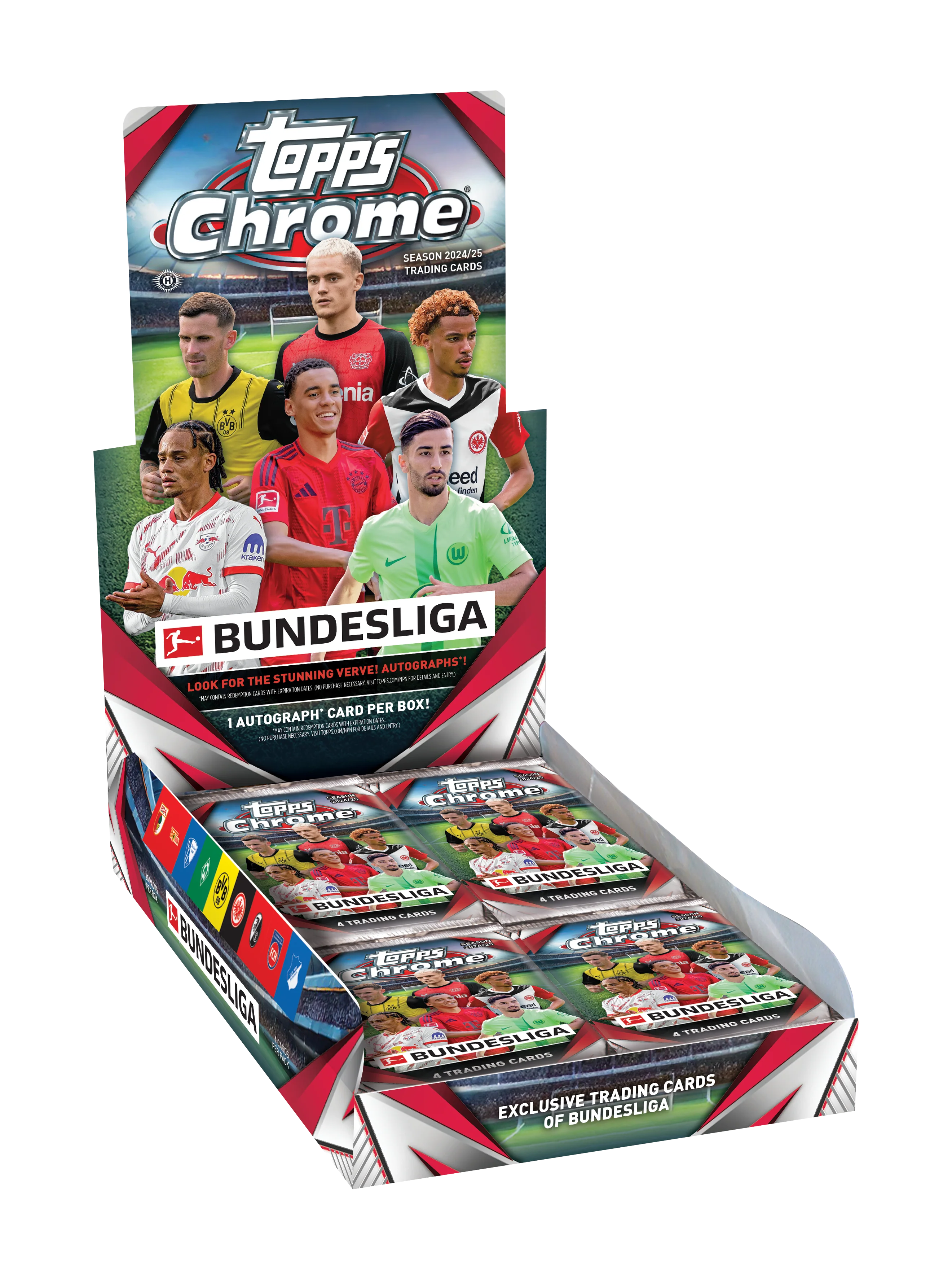 2024-25 TOPPS Chrome Bundesliga