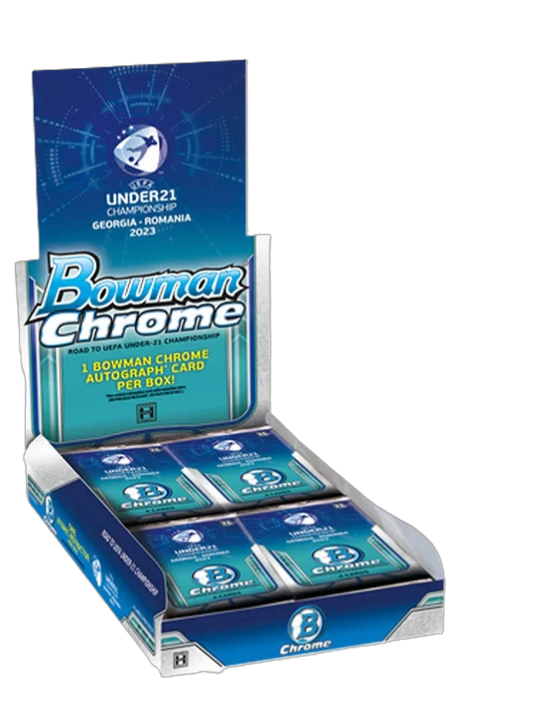 2022 TOPPS Bowman Chrome Road to UEFA Under-21 European Championship