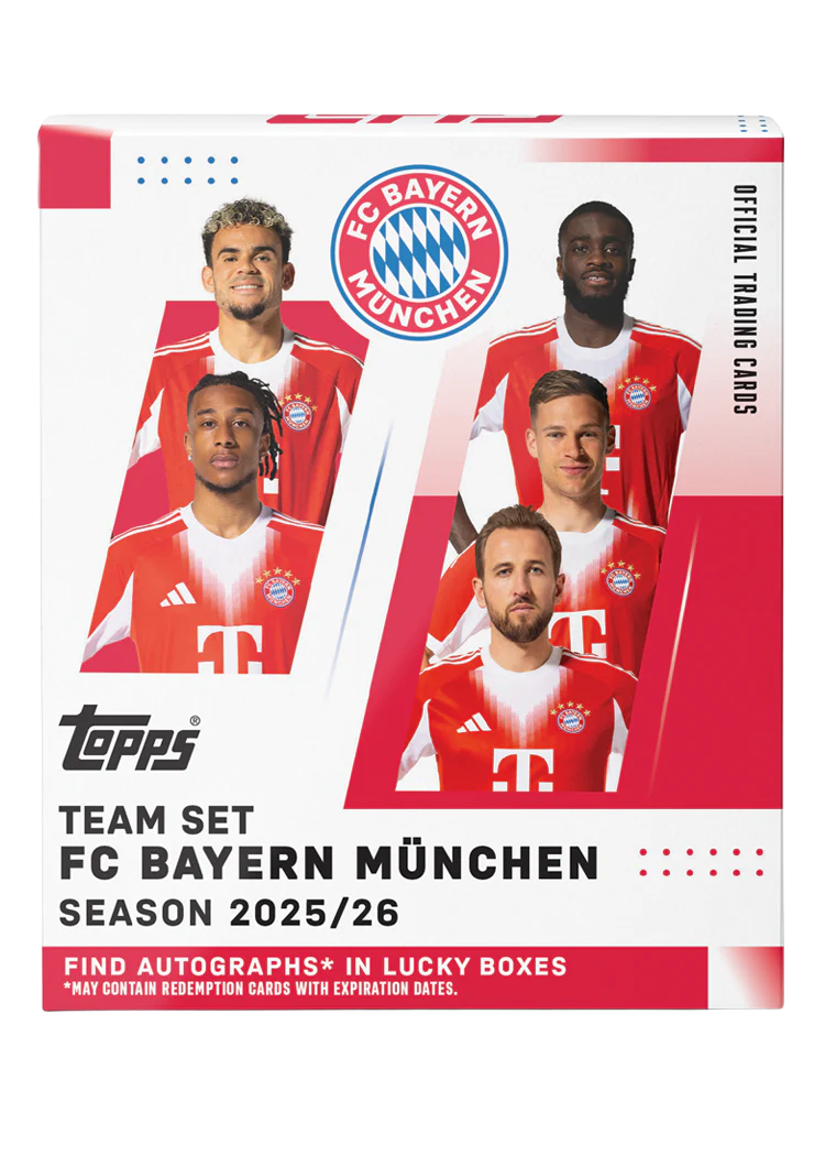 2025-26 TOPPS FC Bayern München Team Set