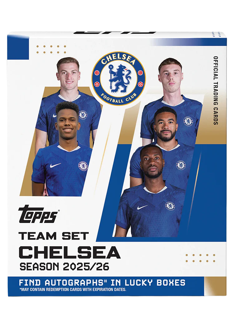 2025-26 TOPPS Chelsea Team Set