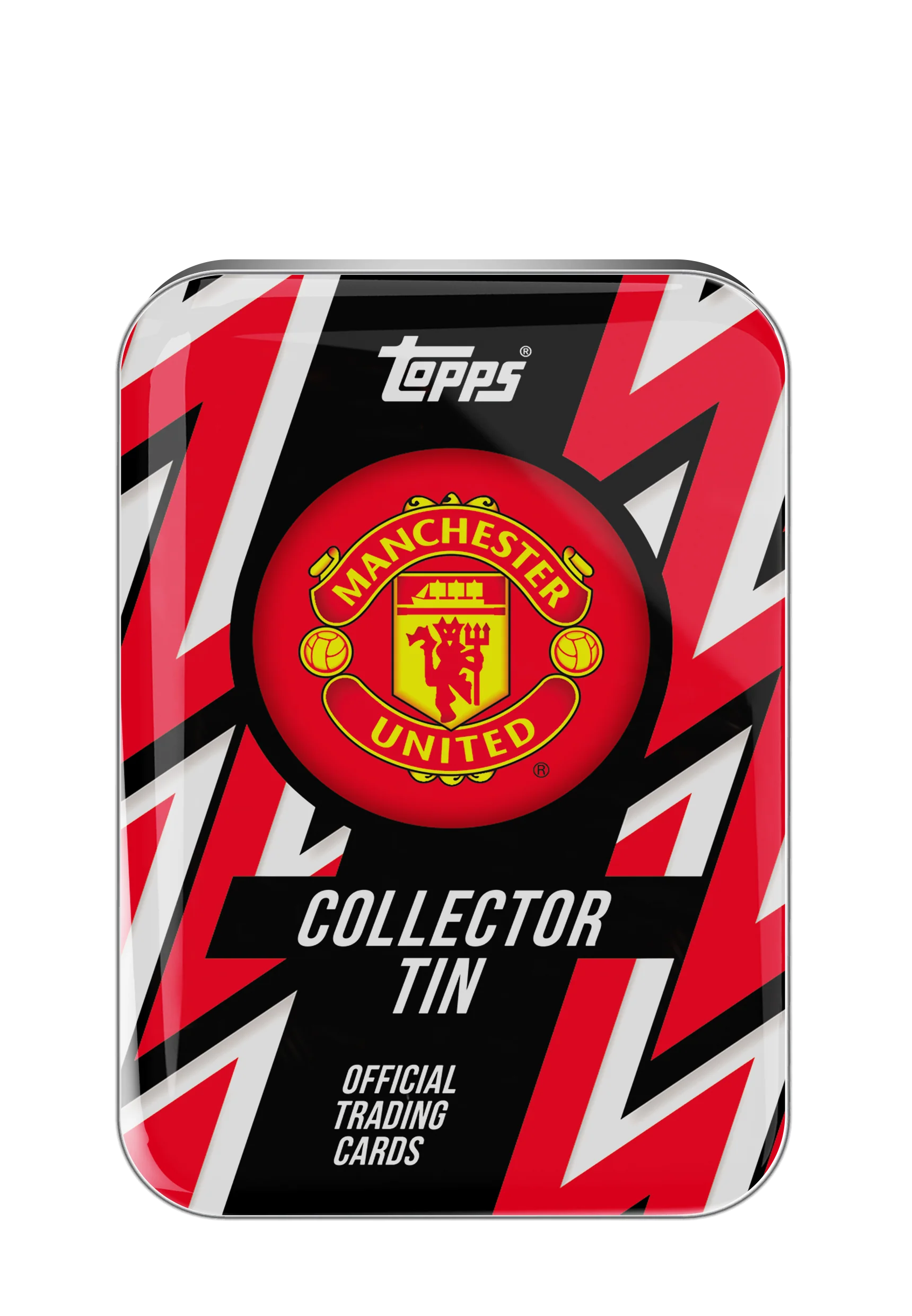 2025-26 TOPPS Manchester United Collector Tin