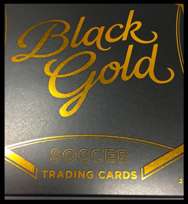 2016 PANINI Black Gold Fußball