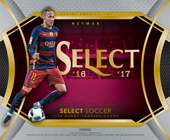 2016 PANINI Select Fußball