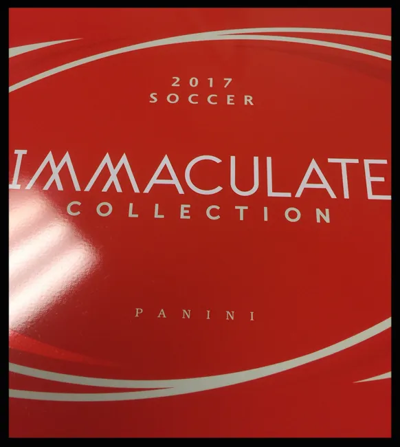 2017 PANINI Immaculate Collection Fußball