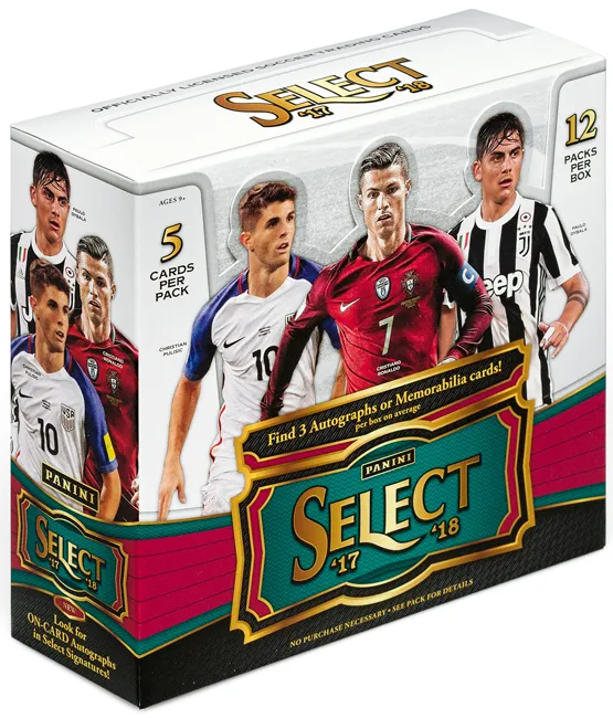 2017 PANINI Select Fußball