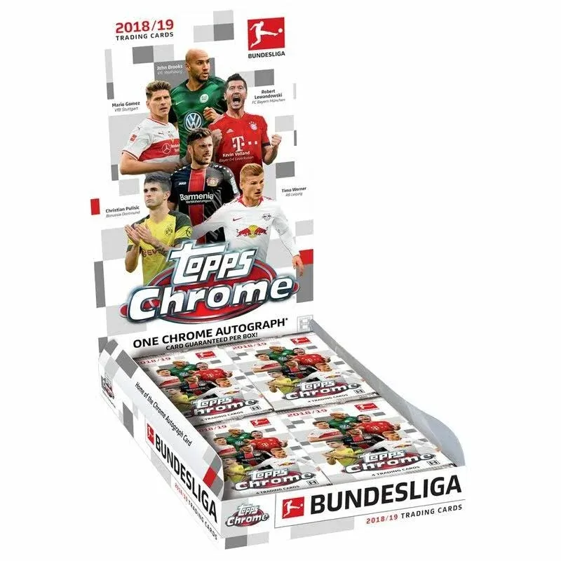 2018-19 TOPPS Chrome Bundesliga