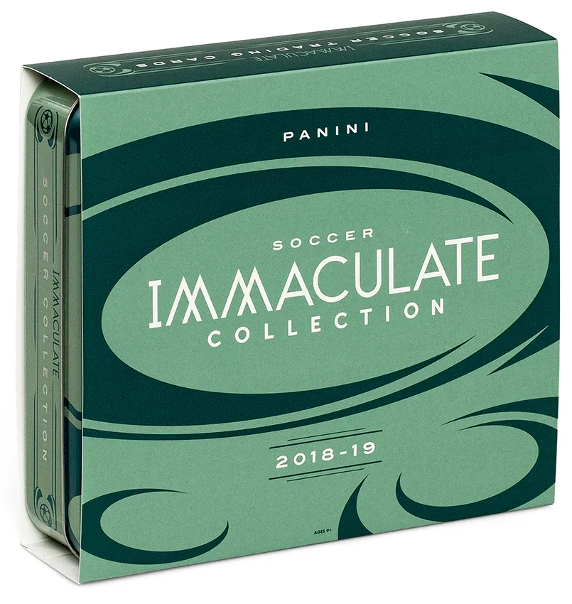 2019 PANINI Immaculate Collection Fußball