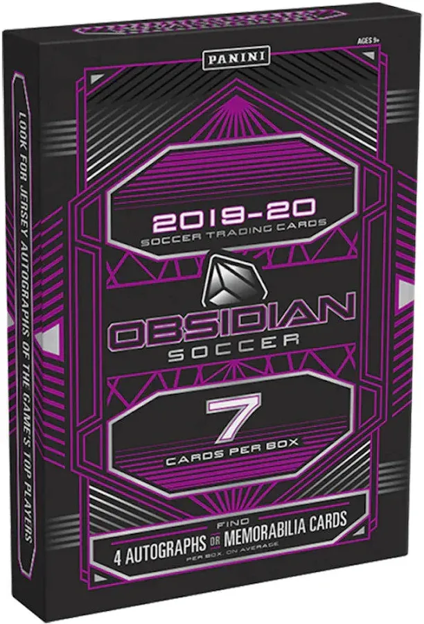 2019 PANINI Obsidian Fußball