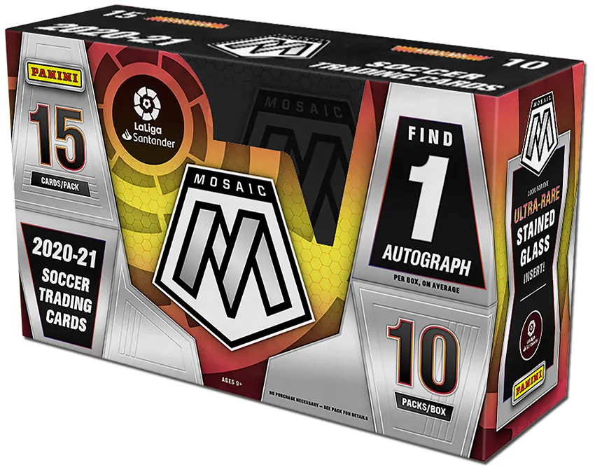 2020 PANINI Mosaic La Liga and Serie A Fußball
