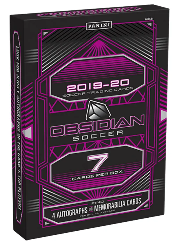 2020 PANINI Obsidian Fußball