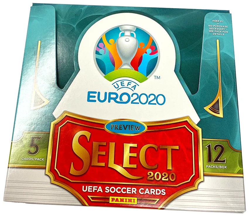 2020 PANINI Select UEFA Euro Preview Fußball