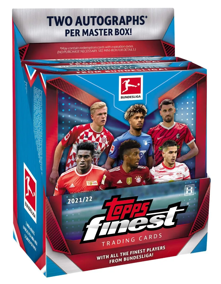 2021-22 TOPPS Bundesliga Finest