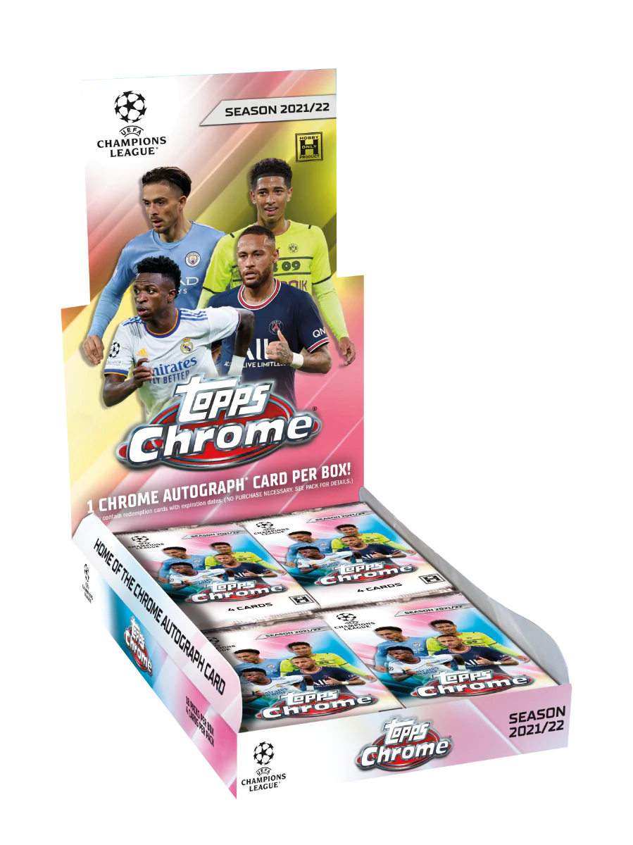 2021-22 TOPPS Chrome UEFA Champions League