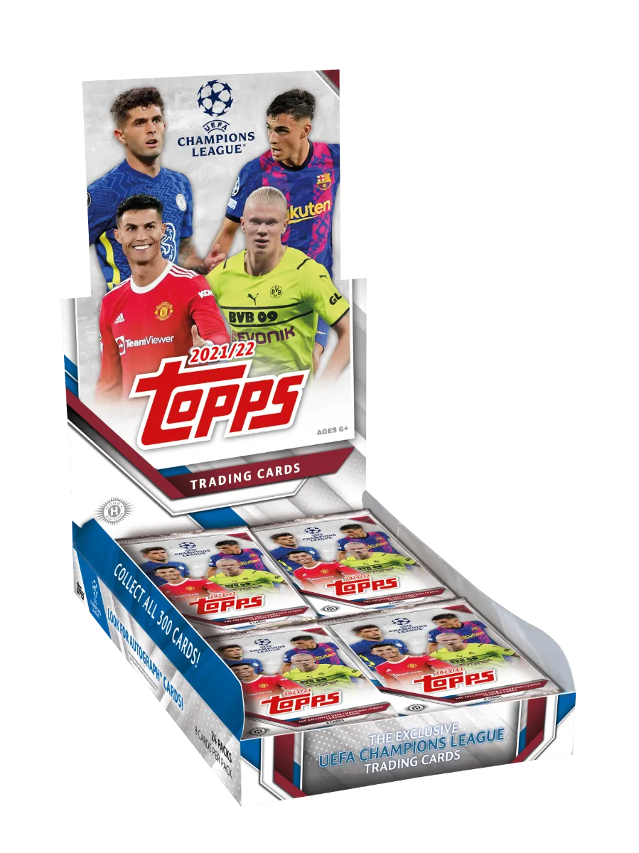 2021-22 TOPPS UEFA Champions League