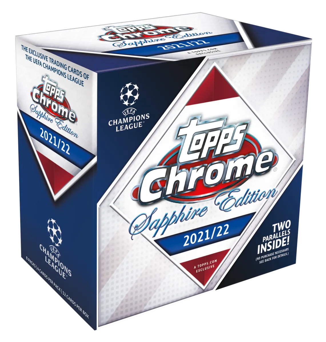 2021 TOPPS UEFA Chrome Sapphire