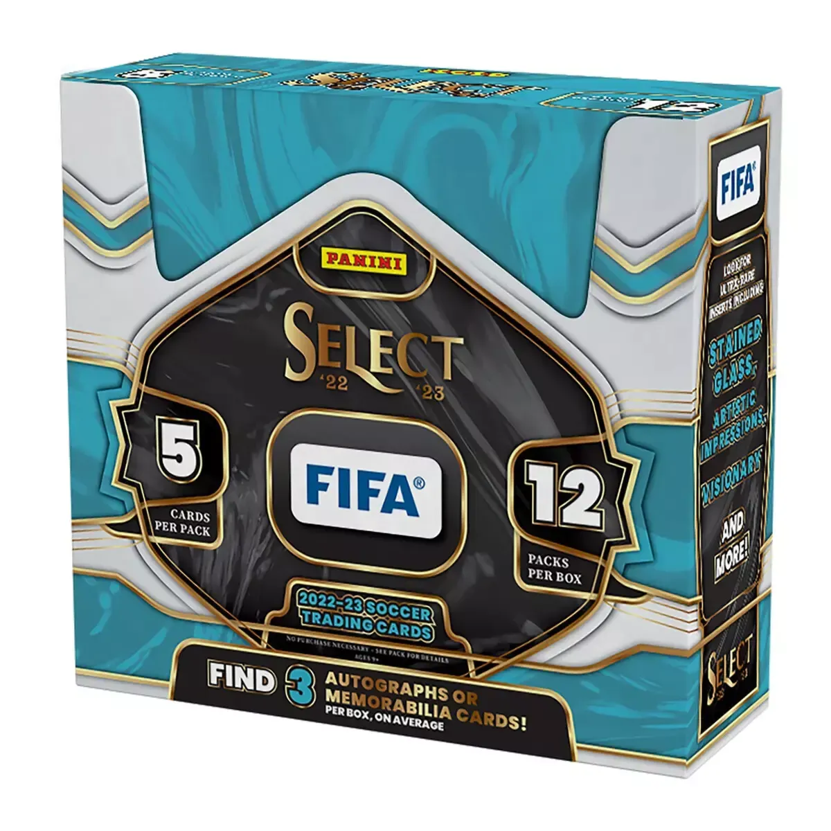 2022-23 PANINI Select FIFA Fußball