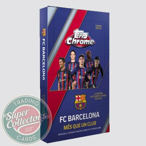 2022-23 TOPPS FC Barcelona Chrome: Més Que Un Club