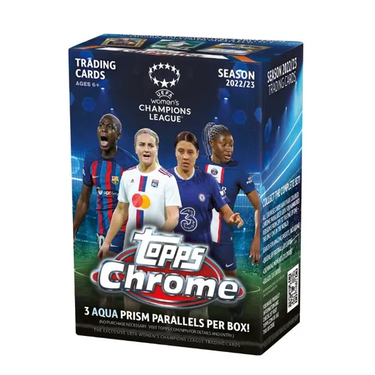 2022-23 TOPPS Chrome UEFA Women's Champions League