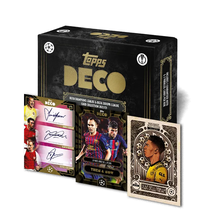 2022-23 TOPPS Deco UEFA (UCL/UEL/UECL)