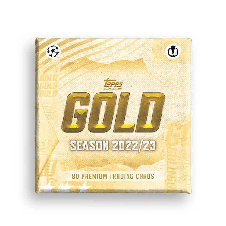 2022-23 TOPPS Gold – UEFA Club Competitions