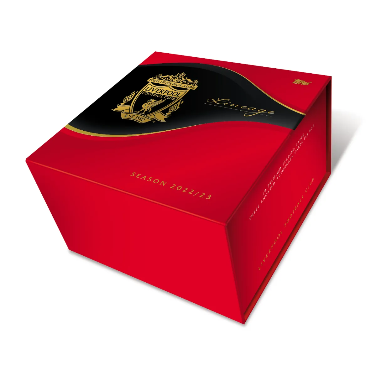 2022-23 TOPPS Liverpool Lineage