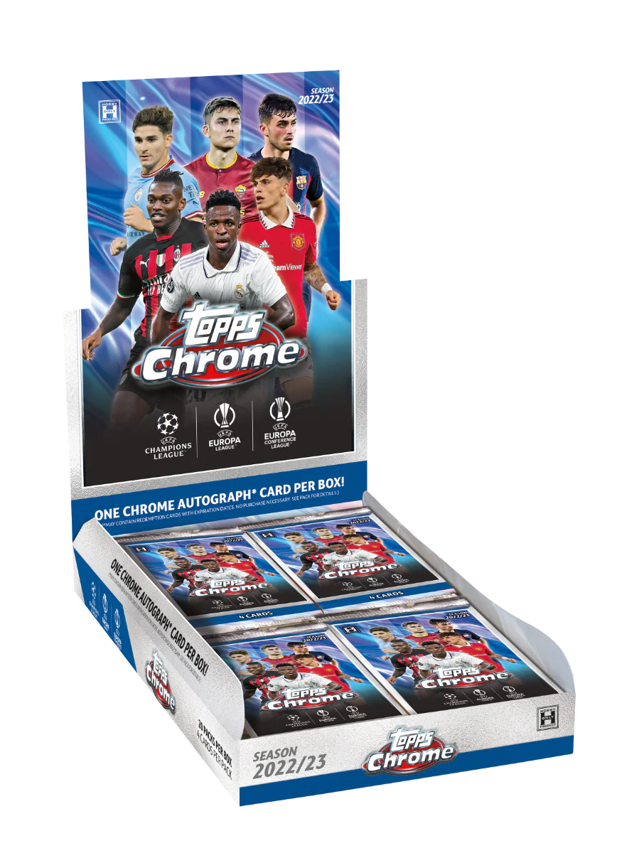 2022-23 TOPPS UEFA Club Competitions