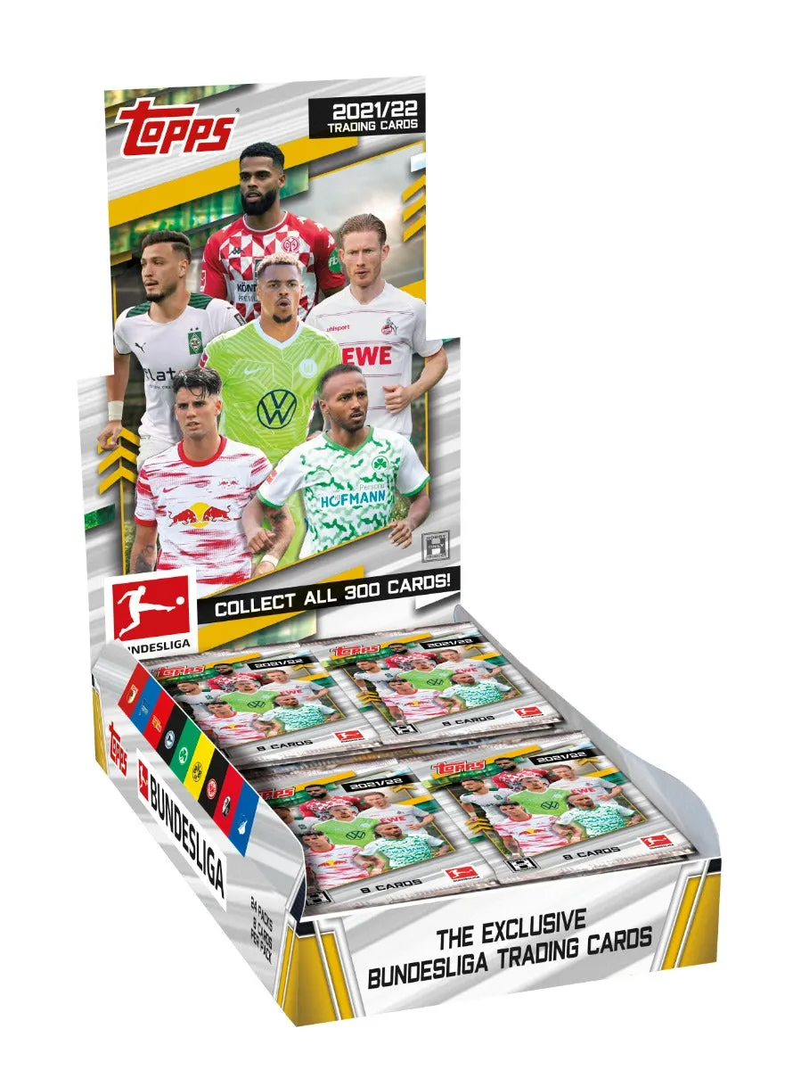 2022 TOPPS Topps Bundesliga