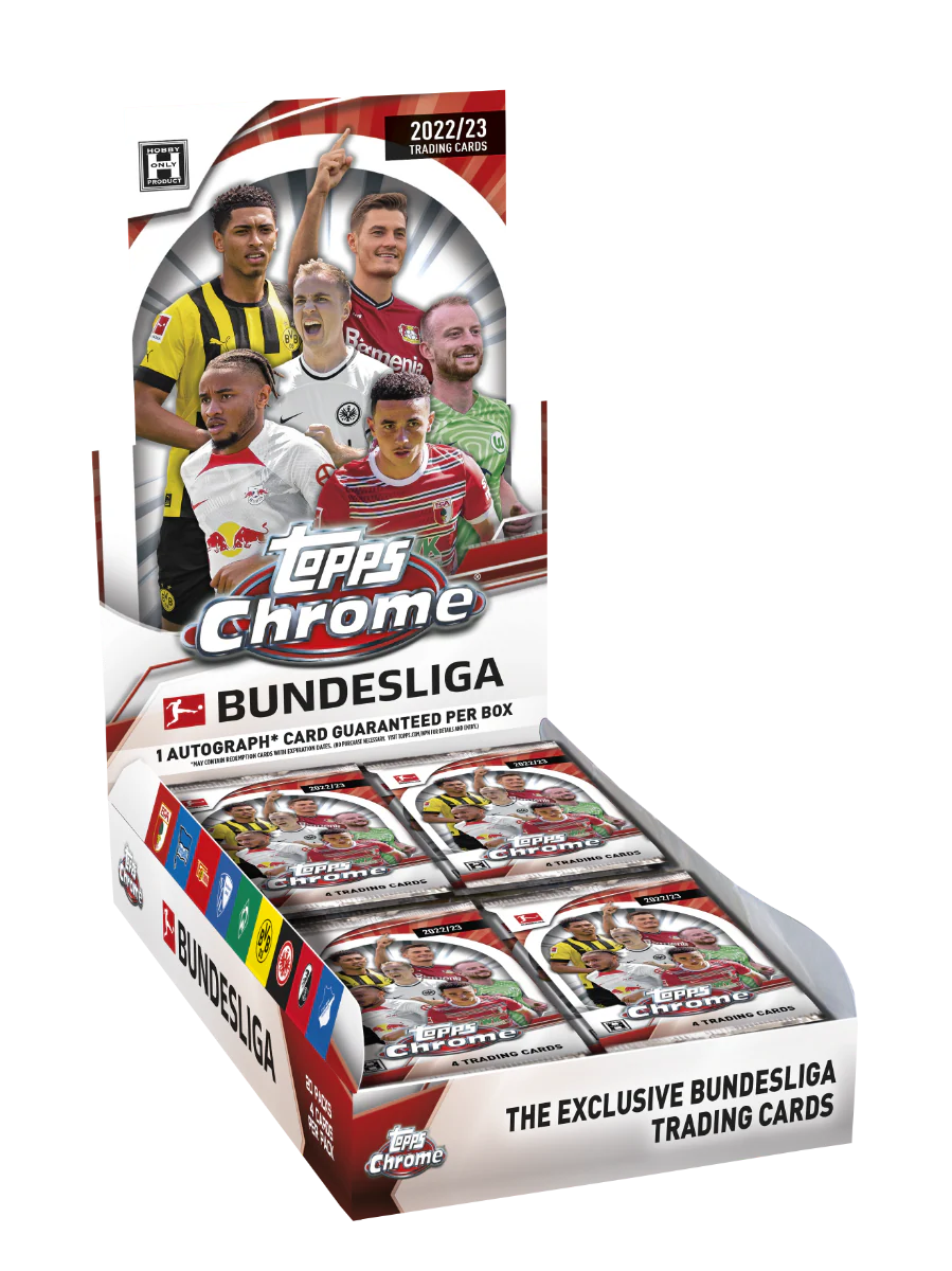 2022-23 TOPPS Bundesliga Chrome