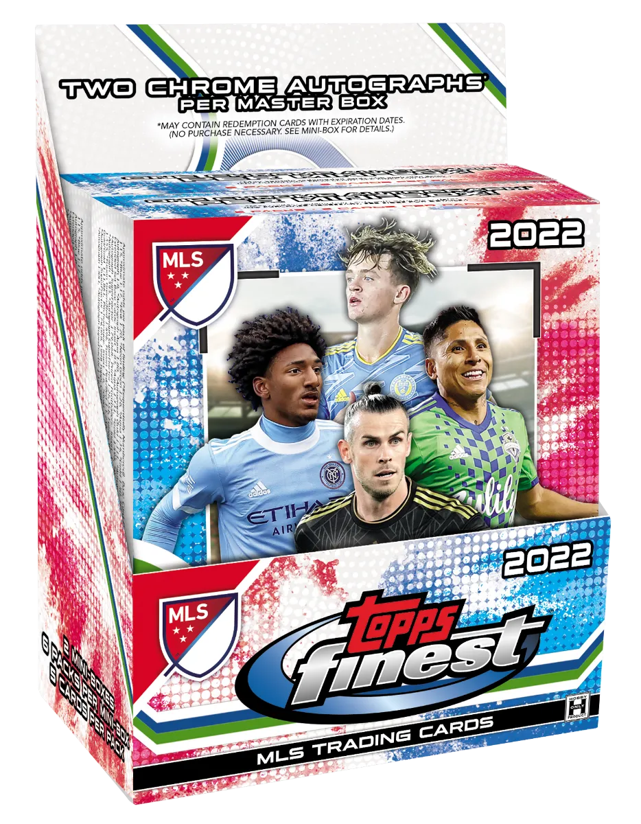 2022 TOPPS MLS Finest