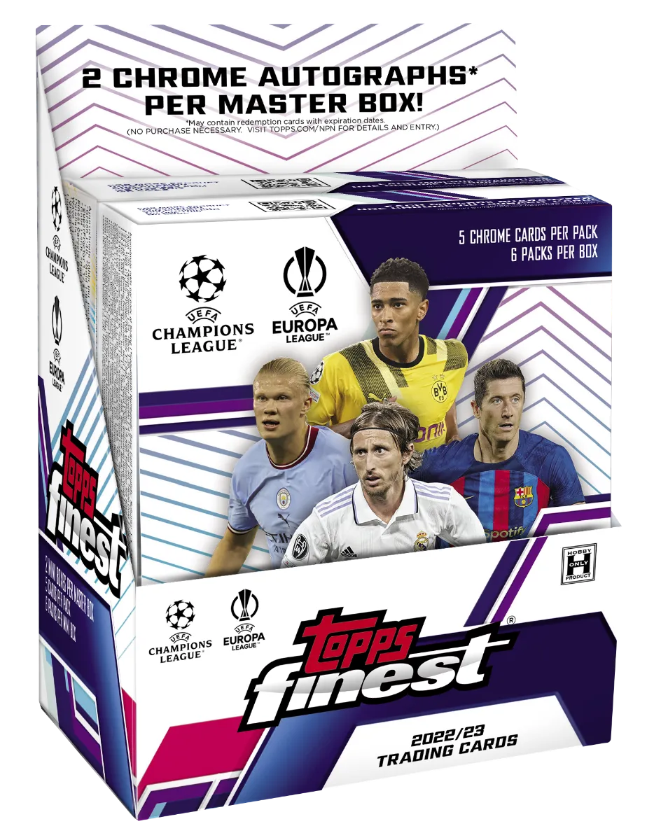 2022 TOPPS UEFA Champions League Finest