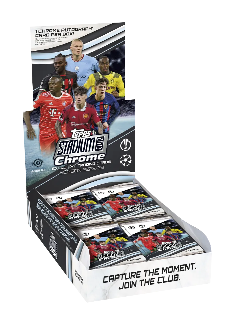 2022 TOPPS UEFA Champions League Stadium Club