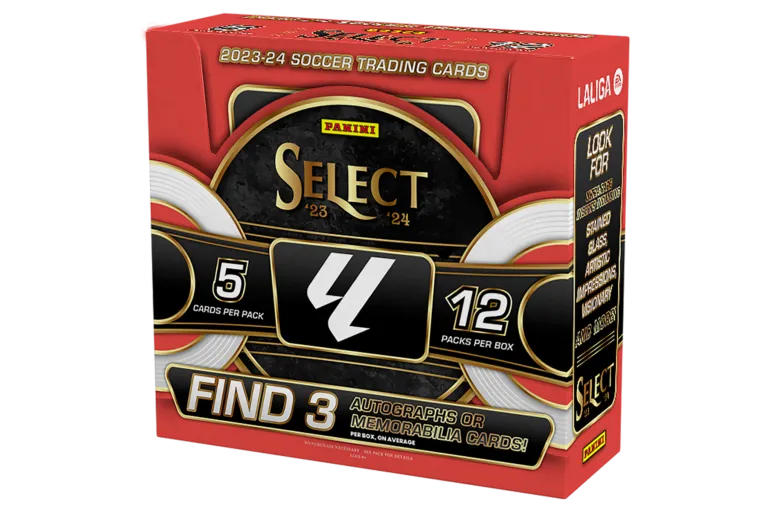 2023-24 PANINI Select La Liga Fußball
