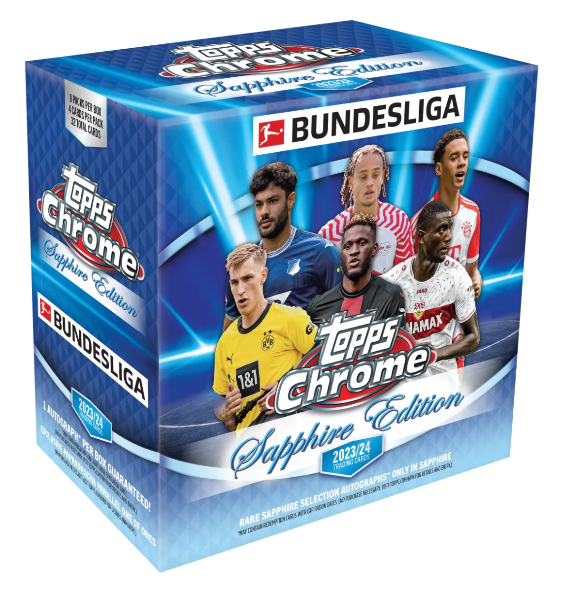 2023-24 TOPPS Chrome Sapphire – Bundesliga