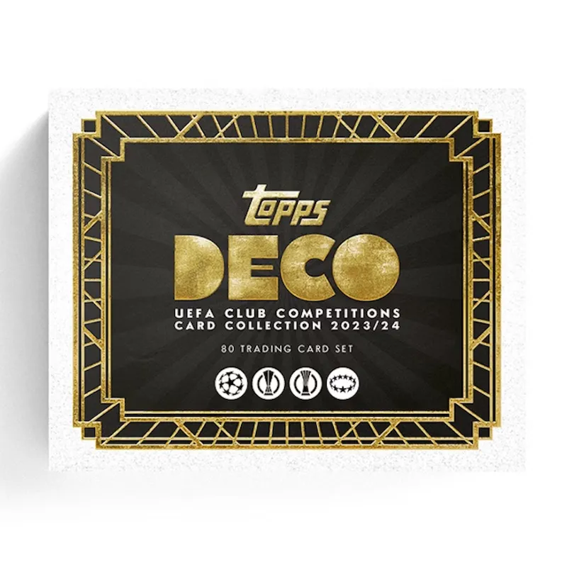 2023-24 TOPPS Deco – UEFA Club Competitions