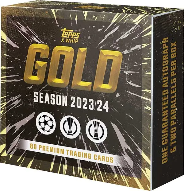2023-24 TOPPS Gold UEFA Club Competitions