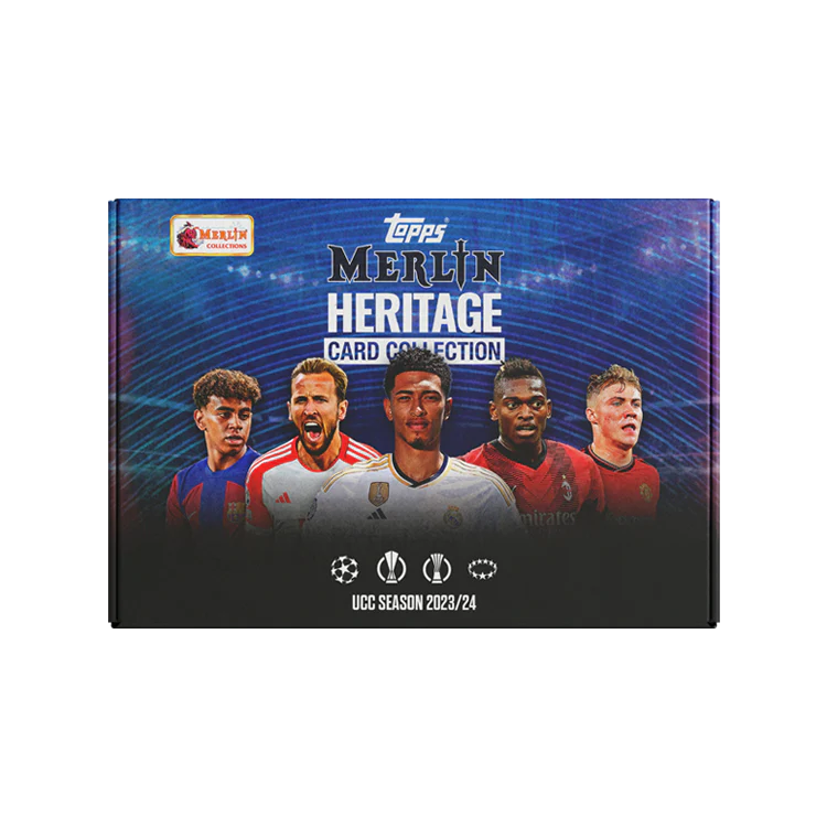 2023-24 TOPPS Merlin Heritage ’97 – UEFA Club Competitions