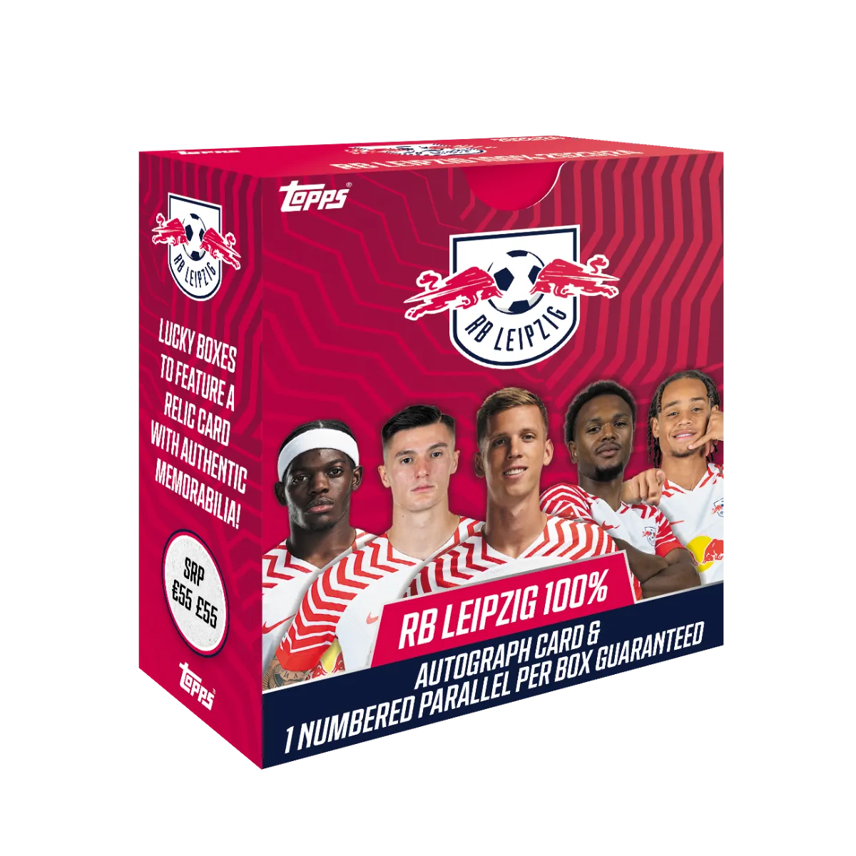 2023-24 TOPPS RB Leipzig 100%