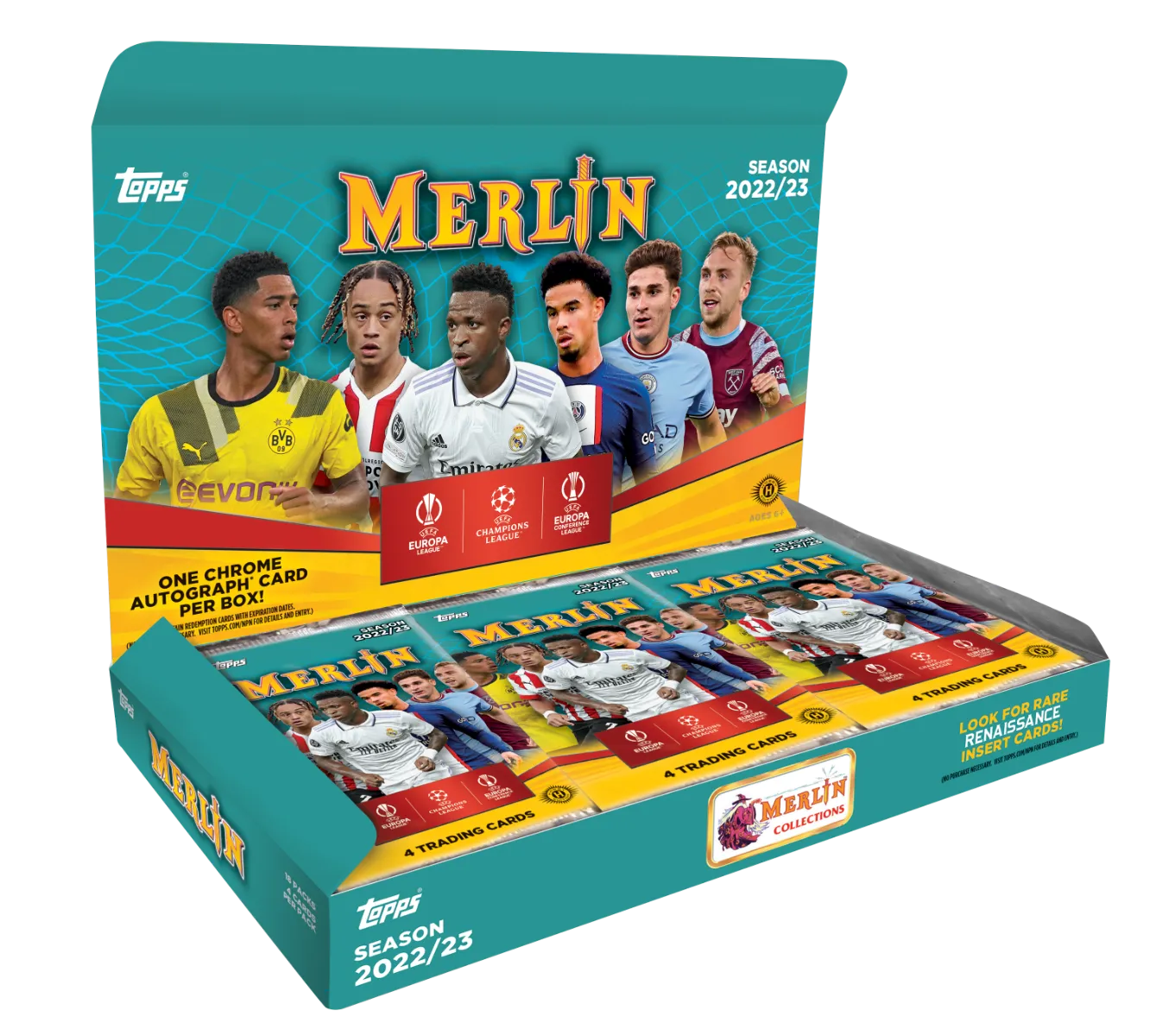 2023 TOPPS UEFA Merlin