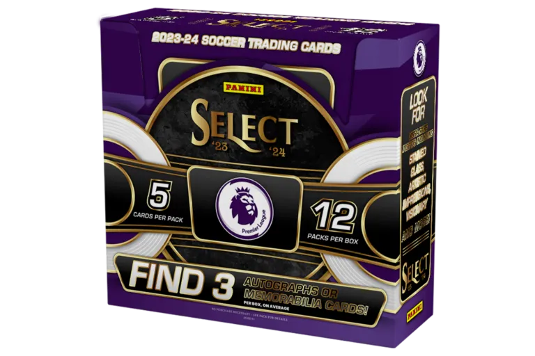 2024-25 PANINI Select Premier League Fußball