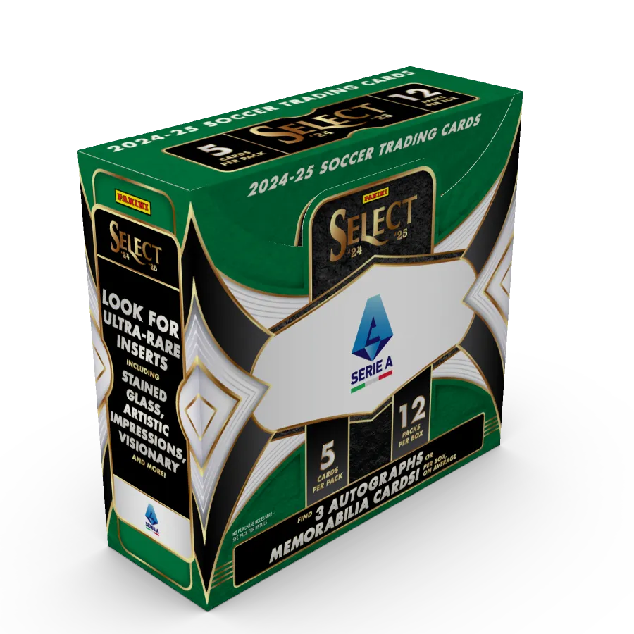 2024-25 PANINI Select Serie A Fußball
