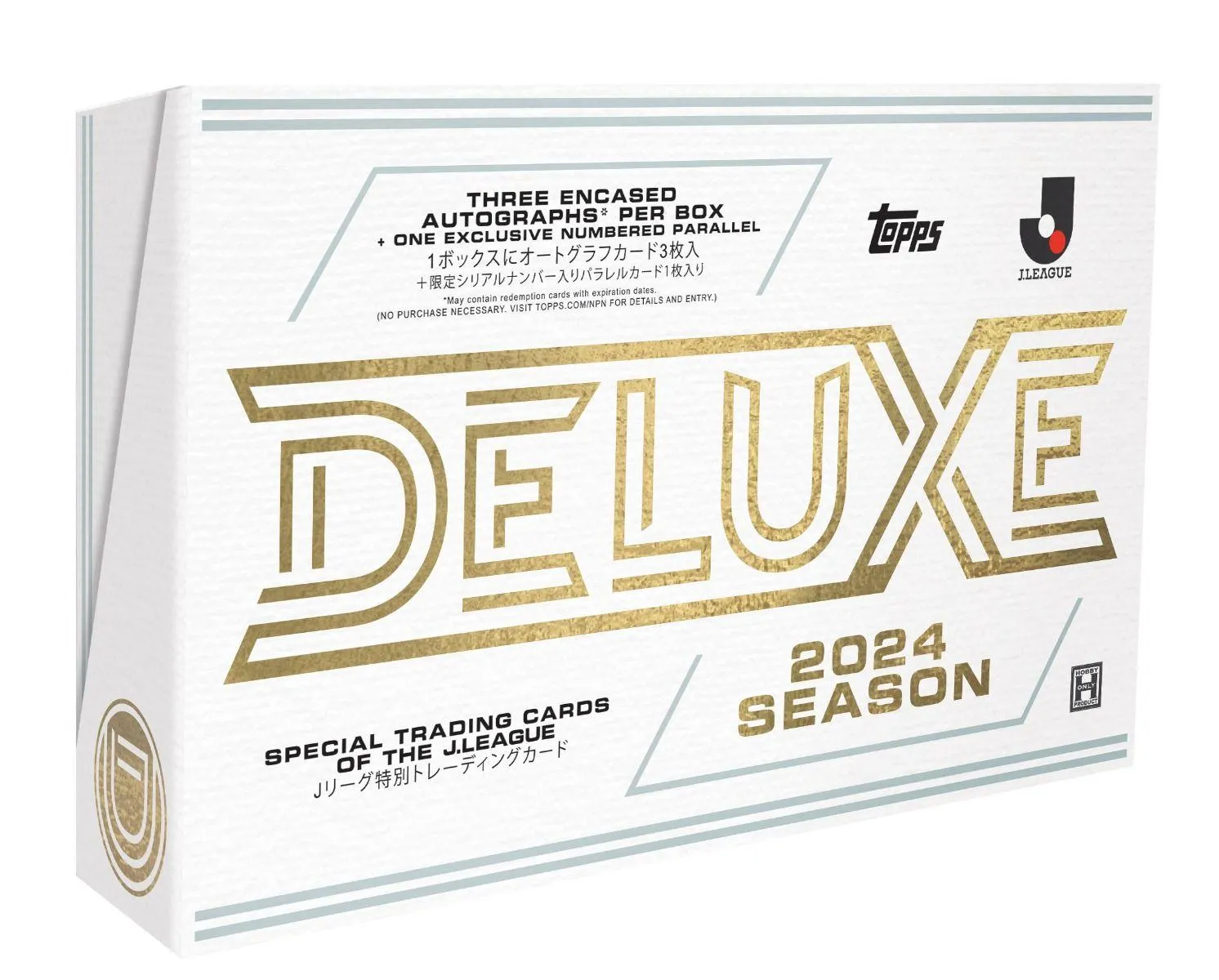 2024 TOPPS J.League Deluxe