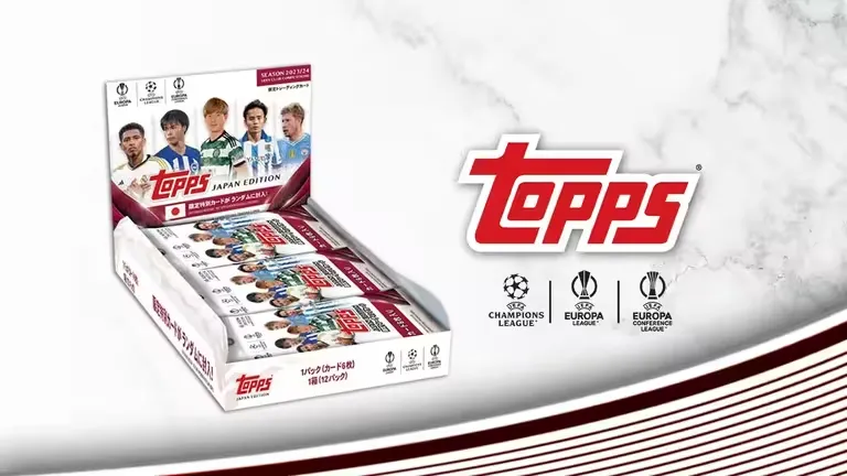 2024 TOPPS UEFA Champions League Japan Edition