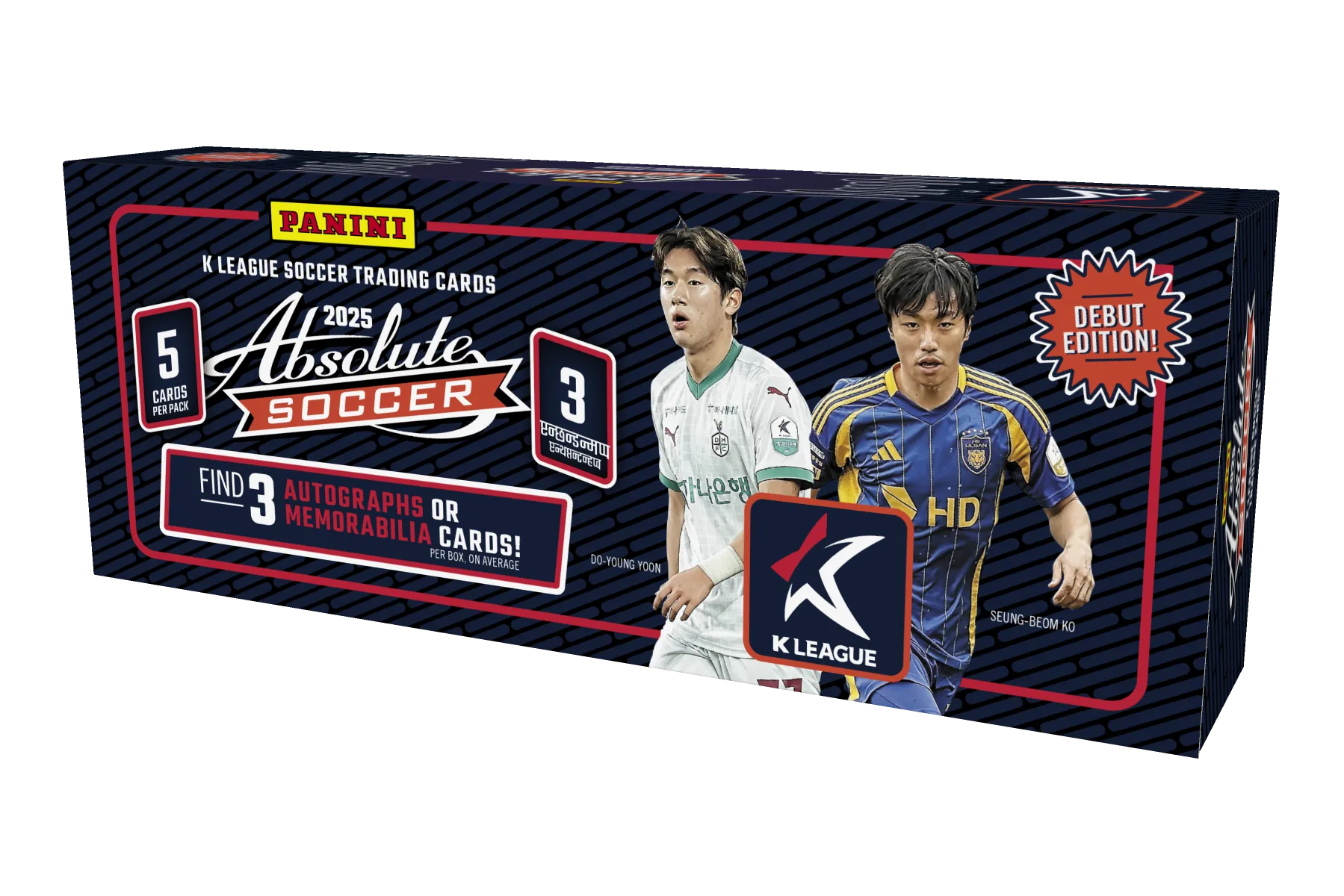 2025 PANINI K League Fußball