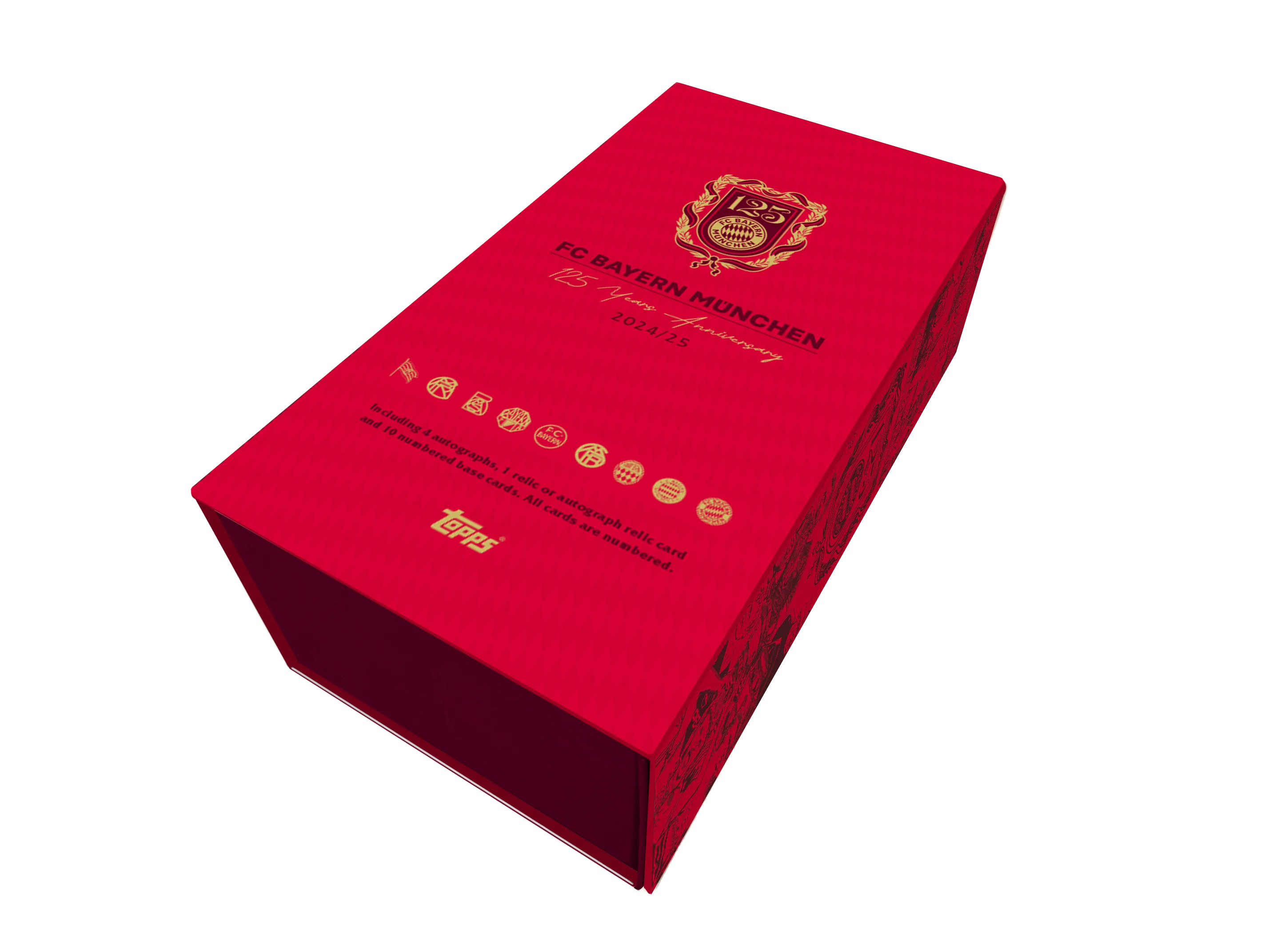 TOPPS FC Bayern München 125 Years Anniversary